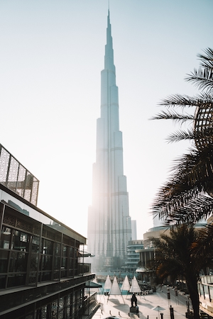 Дубай, Объединенные Арабские Эмираты, Бурдж-Халифа