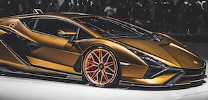 IAA Frankfurt: Lamborghini Sian