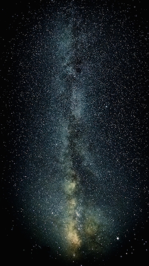 Млечный путь с Ледниковой точки в национальном парке Йосемити, космос, звездное небо