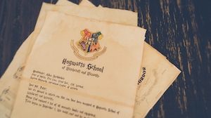 письма из Хогвартса, Гарри Поттер 
