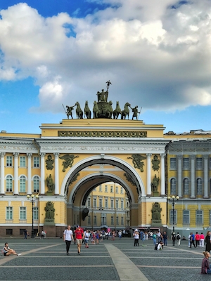 Здание Генерального штаба, Санкт-Петербург