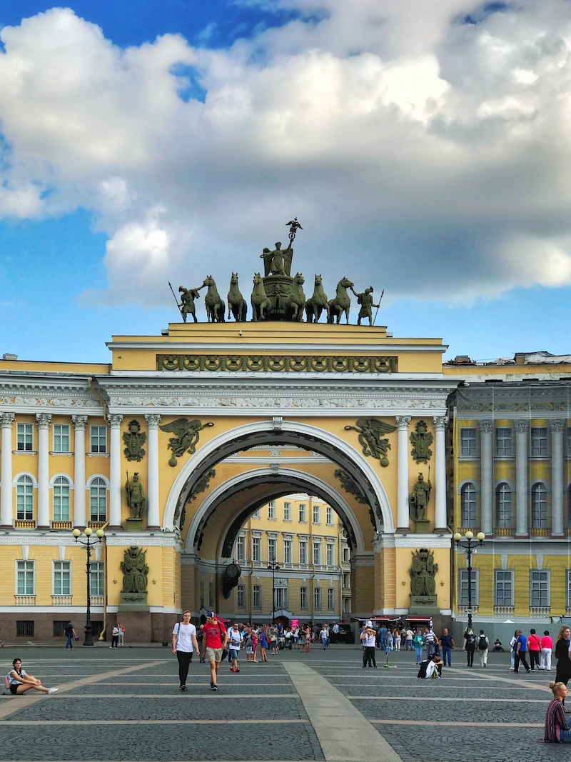 главный штаб эрмитаж санкт петербург