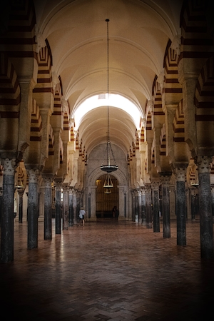 Мескита-Кафедральный собор Кордовы, Испания, собор изнутри 