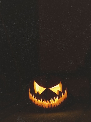 лампа из тыквы, Хеллоуин 