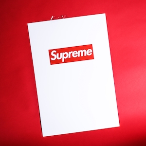 постер "supreme"