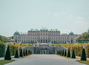 Замок в Вене