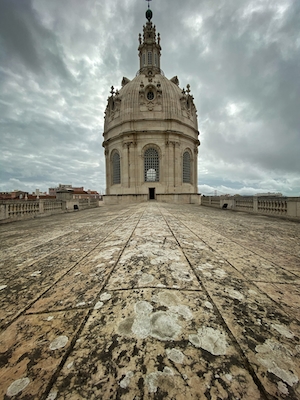 Базилика, Эштрела, Крыша, Церковь, Лиссабон, Lisboa, Португалия 