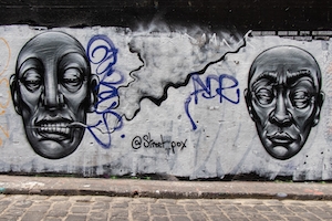 Граффити и уличное искусство