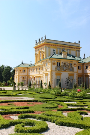 Дворец и сад Виланов в Варшаве, Польша