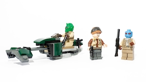 Захватывающий отряд сопротивления Lego Star Wars, игрушечные фигурки персонажей из звездных войн