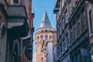 Галатская башня / Стамбул
