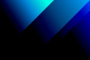 геометрический синий градиент 