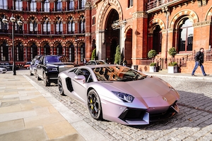 Lamborghini и Rolls Royce