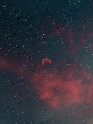 Красная луна