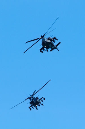 Вертолеты Apache