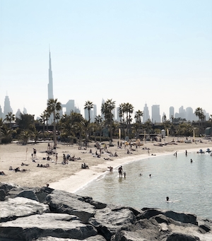 Пляж Ла Мер, Дубай.