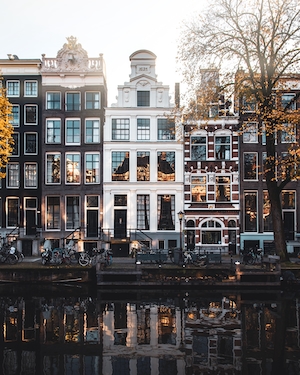 Амстердамские дома