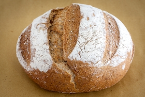 хлеб, крупный план