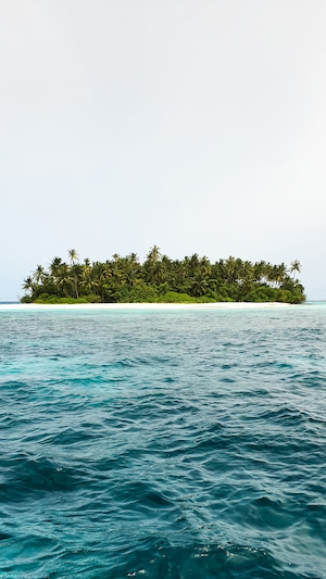Остров на атолле