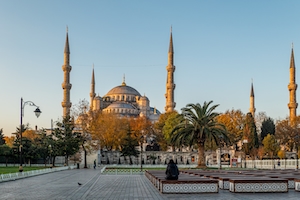 Голубая мечеть, Стамбул 