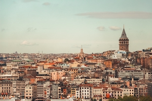 Обзор города Стамбул в Турции