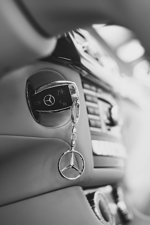Брелок для ключей Mercedes Benz