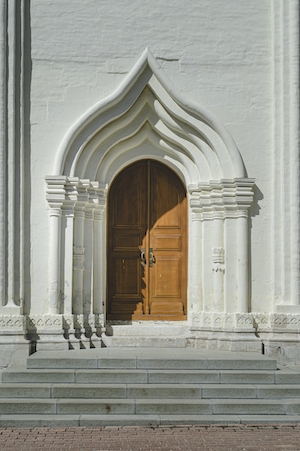 Врата храма в Сергиевом Посаде