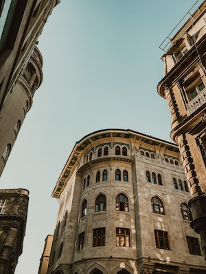 Старинные турецкие здания 