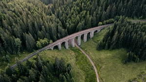 мост из Гарри Поттера 