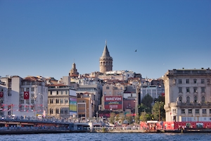 панорамная дневной Стамбул 