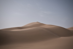 песчаные дюны, барханы