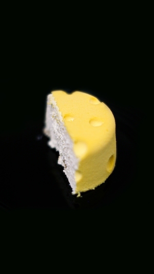 Половинка сырного пирога
