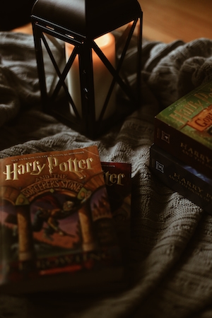 книги серии "Гарри Поттер"