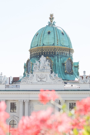 Императорский дворец в Вене