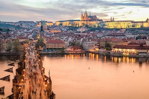 Золотой час в Праге