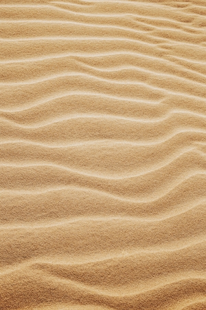 волны на песчаной поверхности 