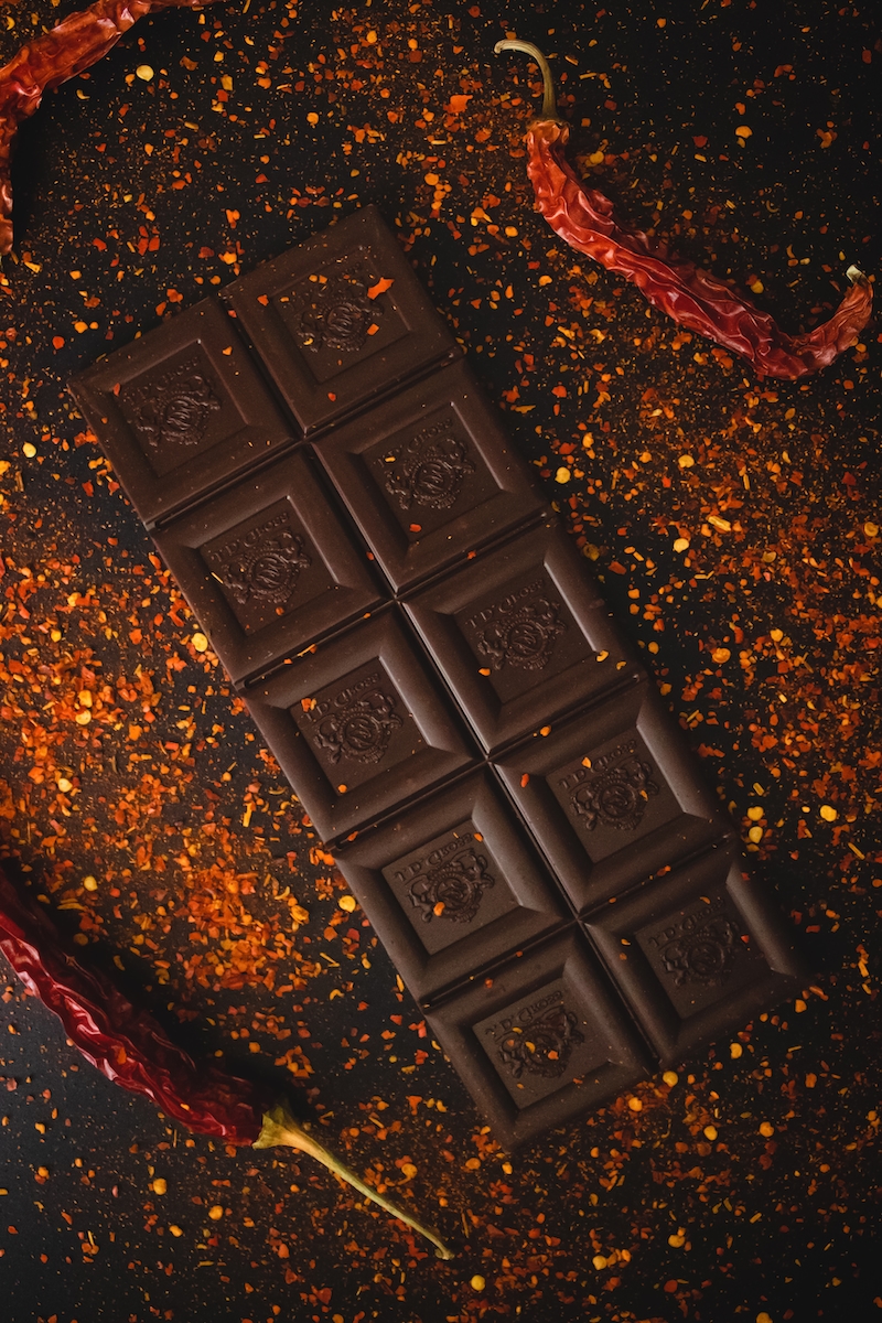 шоколад с перцем чили