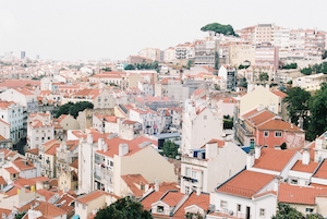 Виды с крыш, Португалия