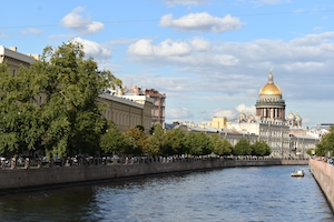Солнечный Санкт-Петербург