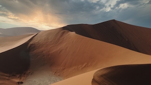 дюна, песчаная дюна, пески в пустыне, пейзаж в пустыне