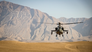 Ударный вертолет Apache