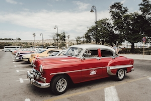 Кубинские старинные автомобили