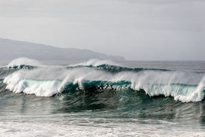 фото морской волны, гребень волны 