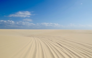 Дюны похожи на пустыню, песчаная дюна, пески в пустыне, пейзаж в пустыне