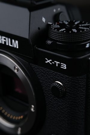 Фотопродукт Fujifilm X-T3 или оборудование для фотокамеры.