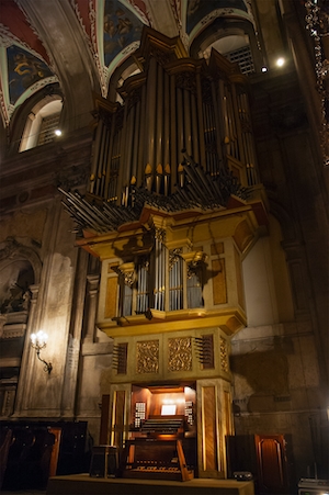 орган, церковь, трубы, музыка, оглушающий, древний, мехи, звуки