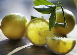 Садовые лимоны