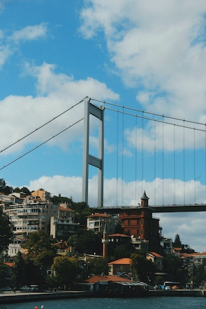 мост в Стамбуле 