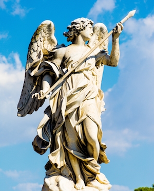 Ангел на Понте Сант-Анджело
