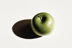 зеленое яблоко 
